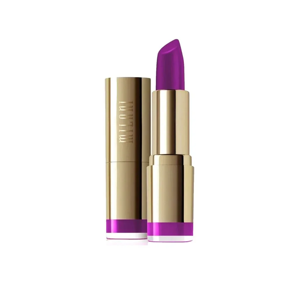 Milani Color Statement Matte Lipstick- 65 Matte Glam, Purple Rare Discontinued
